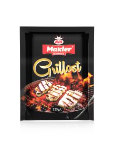 Grillost, 125g