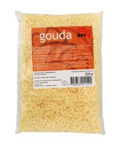 Gouda riven 48%, 200g