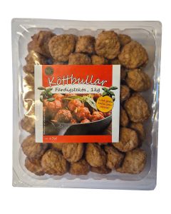 Köttbullar, 1 kg