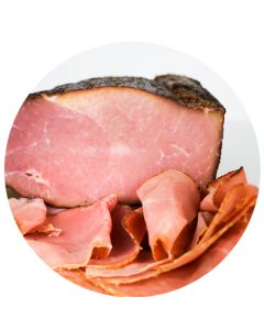 Röktorkad skinka