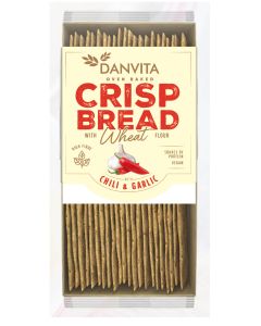 Crisps med chili & vitlök, 130g