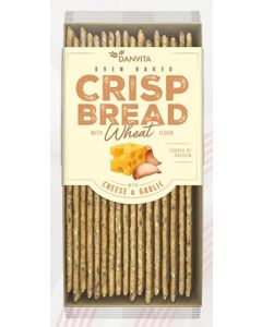 Crisps med ost & vitlök, 130g