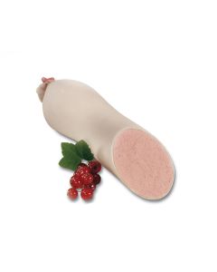 Leverkorv med kalvkött rökt