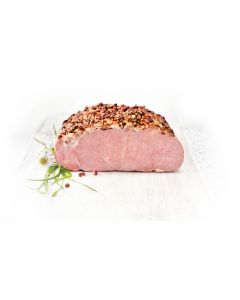 Westernskinka ugnsbakad med bacon