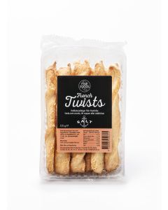 French Twistskex med saltsmak, 125g