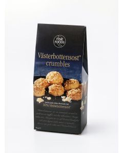 Västerbottensost Crumbles, 75g