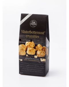 Västerbottensost Crumbles Svartpeppar, 75g