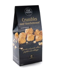 Västerbottensost Crumbles Svartpeppar, 75g
