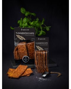 Tunnbrödschips, 190g