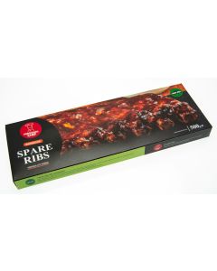 Spareribs BBQ