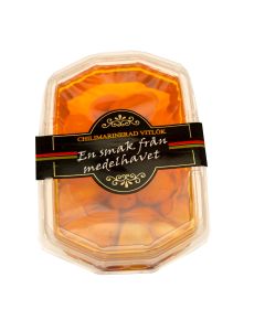 Chilimarinerade vitlöksklyftor, 250g