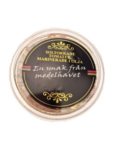 Marinerade soltorkade tomater, 200g