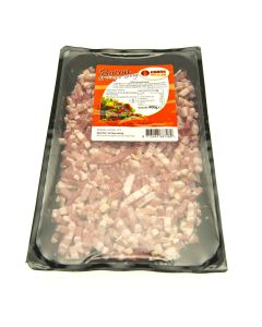 Bacon tärnat, 400g