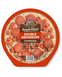 Pizza Pepperoni 400g
