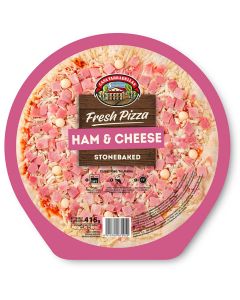 Pizza skinka & ost 415g