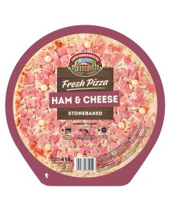 Pizza skinka & ost, 415g