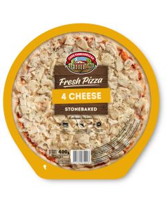 Pizza 4 ostar 400g