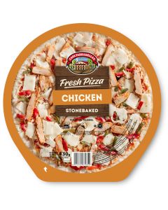 Pizza Kyckling 430g