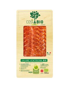 Salami Ventricina ekologisk, 80g