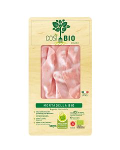 Mortadella ekologisk, 80g