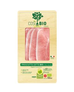 Prosciutto Cotto ekologisk, 80g