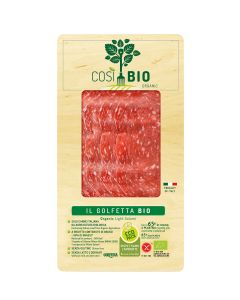 Salami Golfetta ekologisk, 80g