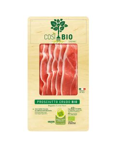 Prosciutto crudo ekologisk, 80g