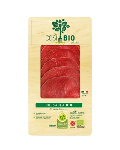 Bresaola ekologisk, 80g