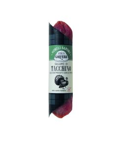 Salame di Strolghino kalkon, 100g