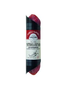 Salame di Strolghino al Peperoncino, 100g