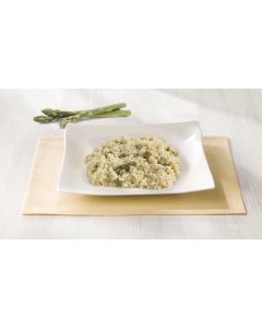 Sparris risotto