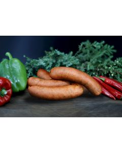 Grillkorv paprika & jalapeño, 220g