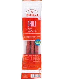 Chilikryddad Ölkorv, 120g