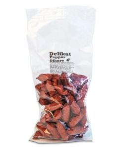 Ölkorvssnacks peppar