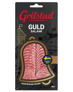 Guldsalami, 200g