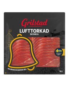 Lufttorkad skinka, 100g