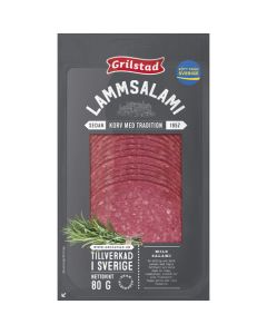 Lammsalami, 80g