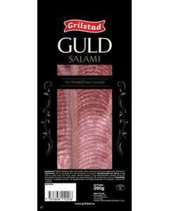 Guldsalami, 200g