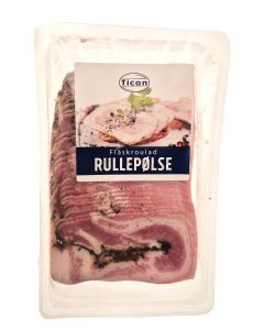 Fläskroulad skivad, 300g