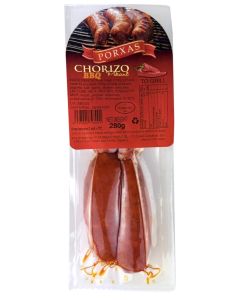 Chorizo BBQ hot, 280g