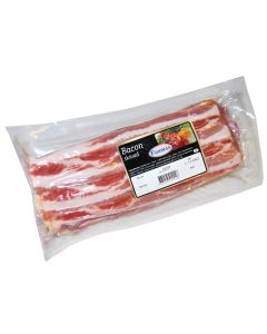 Skivat Bacon i rulle, ca 1,2kg