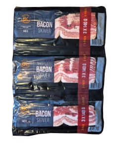 Bacon 3-pack, 420g
