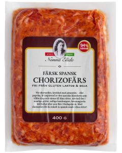 Chorizofärs, 400g