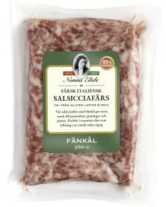 Salsicciafärs fänkål, 250g