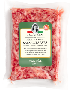 Salsicciafärs fänkål, 250g