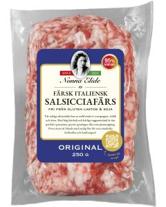 Salsicciafärs naturell, 250g