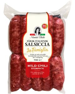 Salsiccia mild chili, 700g