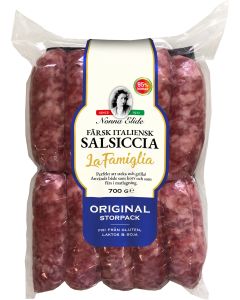 Salsiccia naturell, 700g