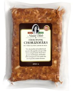 Chorizofärs, 250g