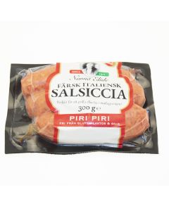 Salsiccia Piri-Piri & Vitlök, 300g